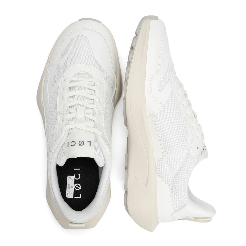 LØCI FLØ Sneakers En Plastique Blanc