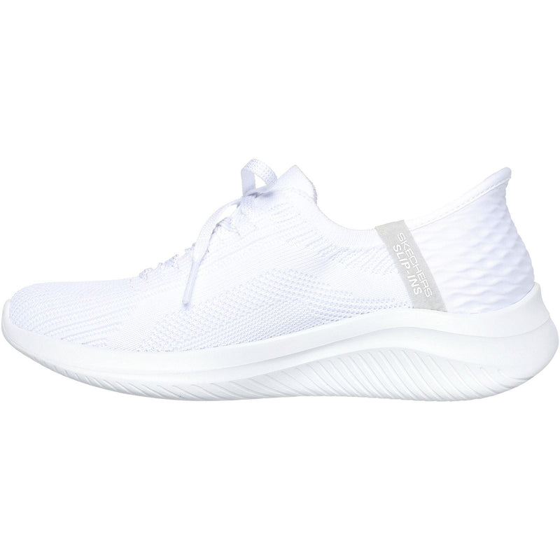 Skechers Ultra Flex 3.0 Brilliant Chaussures De Sport Blanches Pour Femmes