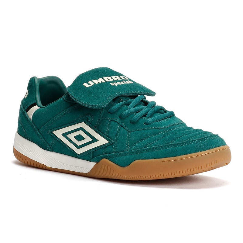 Umbro Speciali TR Baskets Vertes En Suede