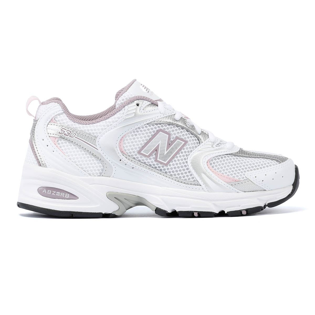 New Balance 530 Sneakers Blancs/Rose Pour Femmes