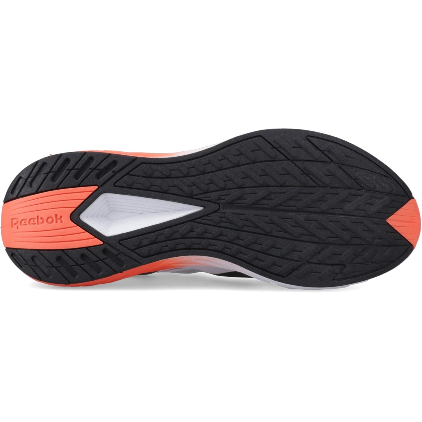 Reebok Verse Trainer Baskets Verse Textile Hommes Blanc/Orange/Noir