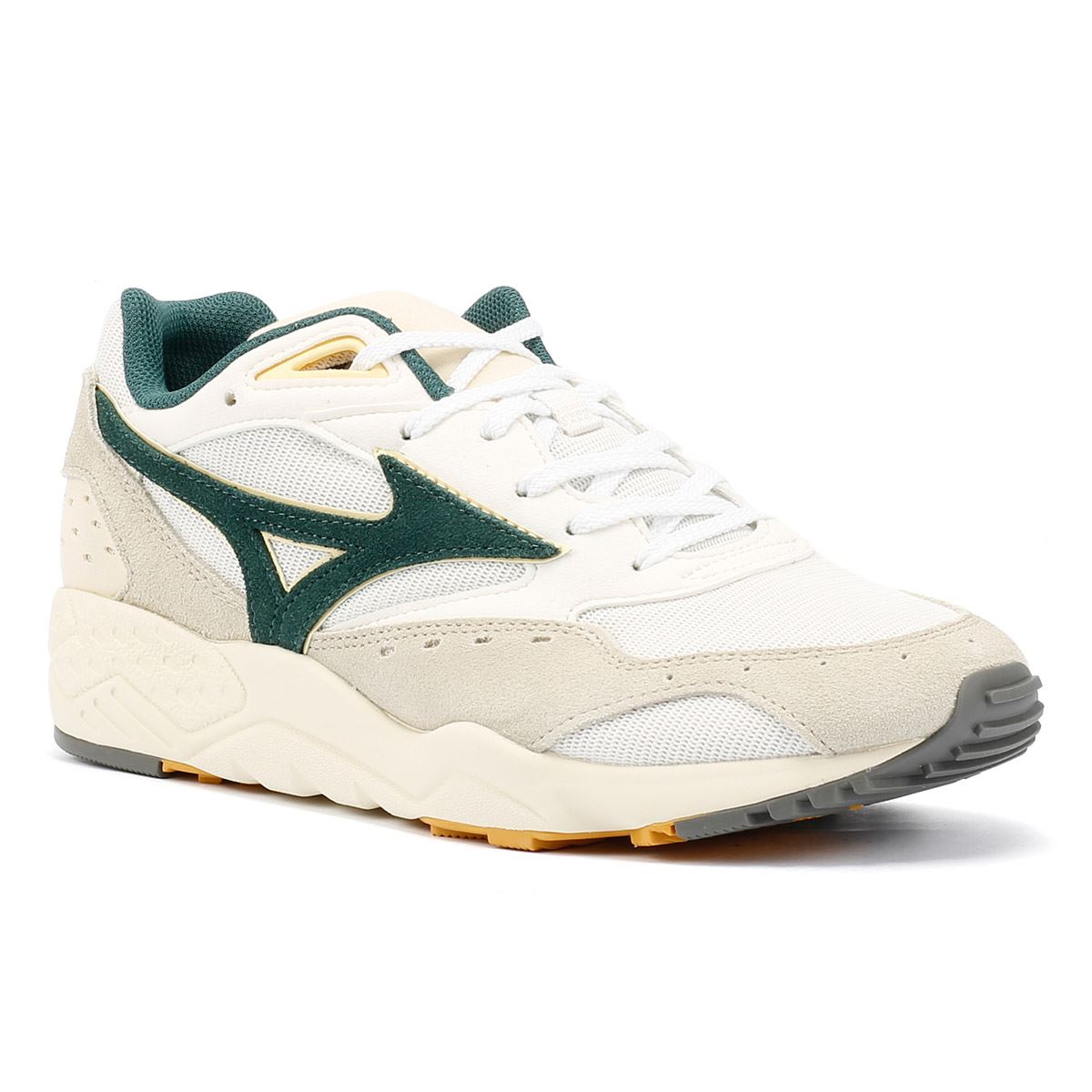 Mizuno Contender S Baskets En Daim Beige