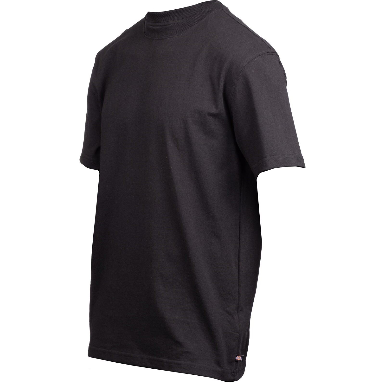 Dickies Everyday Short Sleeve T-Shirts À Manches Courtes Noirs En Coton Pour Hommes
