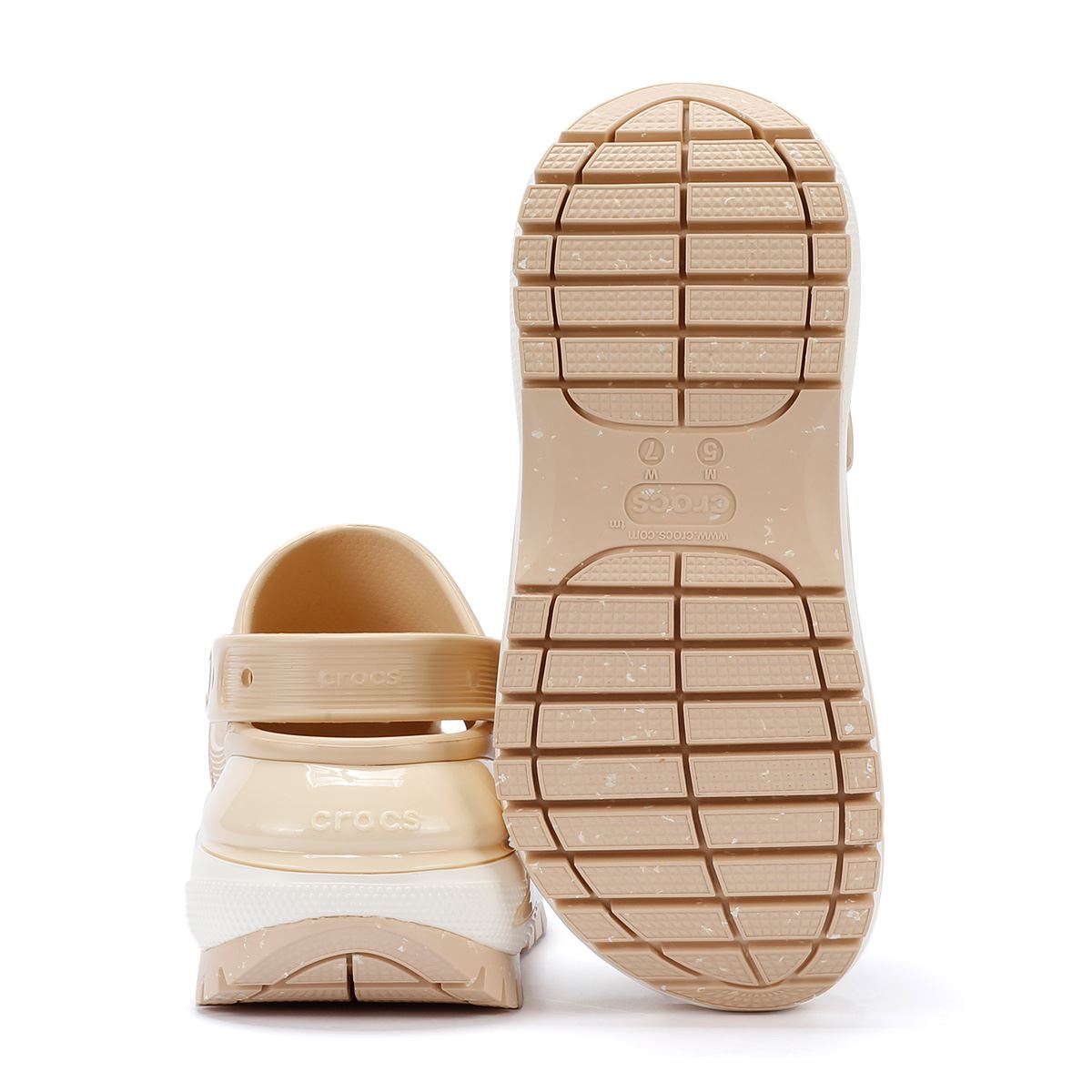 Crocs Mega Crush Sabots Shiitake