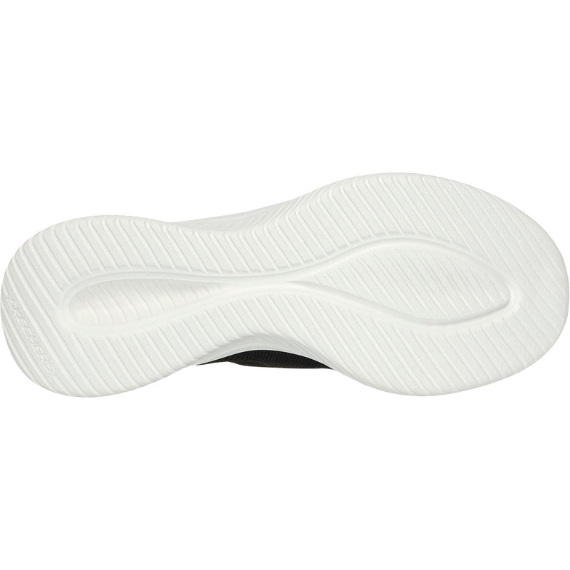 Skechers Ultra Flex 3.0 Brilliant Path Baskets Noires Pour Femmes En Toile