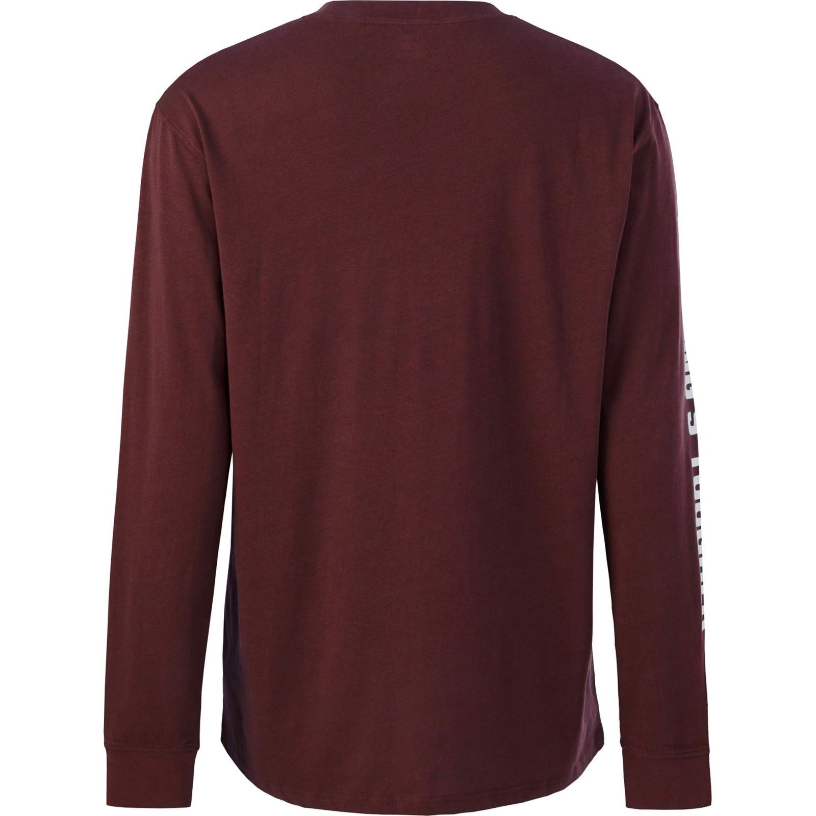 Hard Yakka Heritage Icon T-Shirt Rouge En Coton Pour Homme