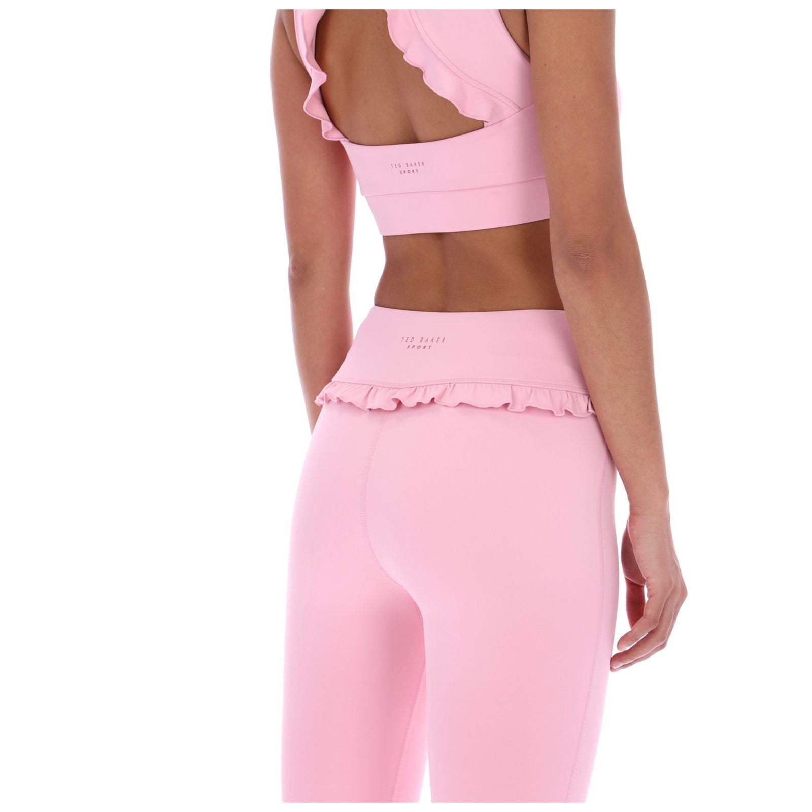 Ted Baker AGNES TBWLS263 Leggings De Sport Pour Femmes En Polyester Rose