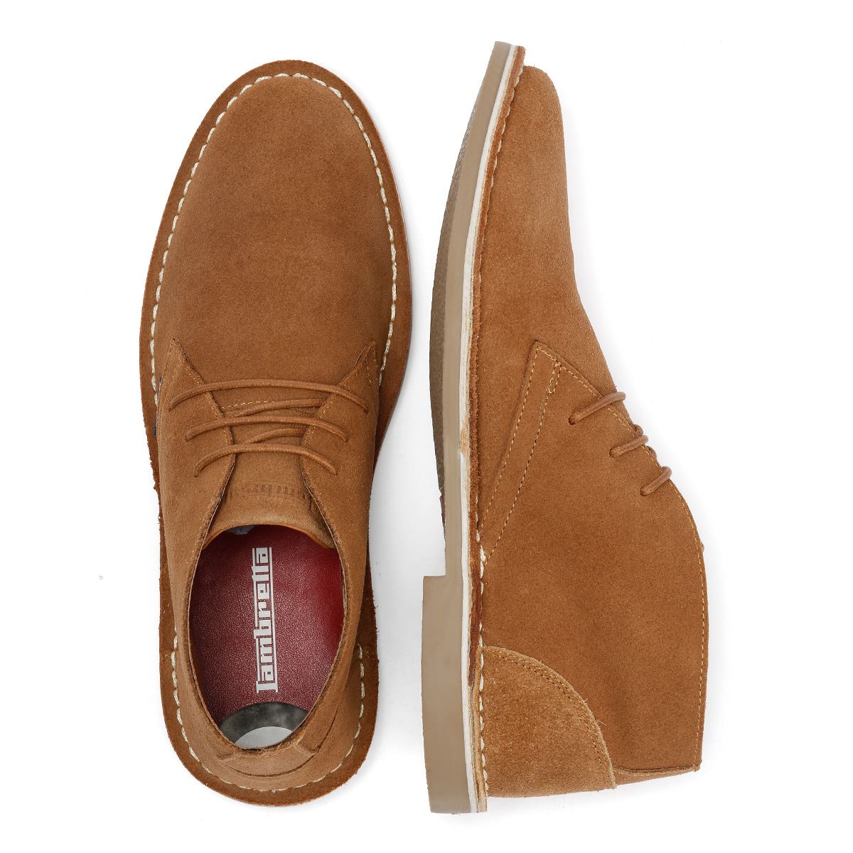 Lambretta Chiswick Bottes Brunes Pour Hommes En Suède