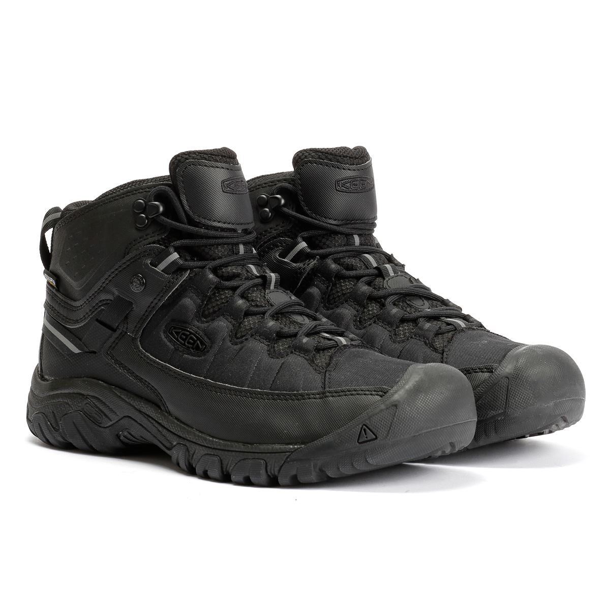 Keen Targhee EXP MID Waterproof Baskets Noires Pour Hommes