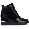 Geox D Maurica Baskets Noires Pour Femmes