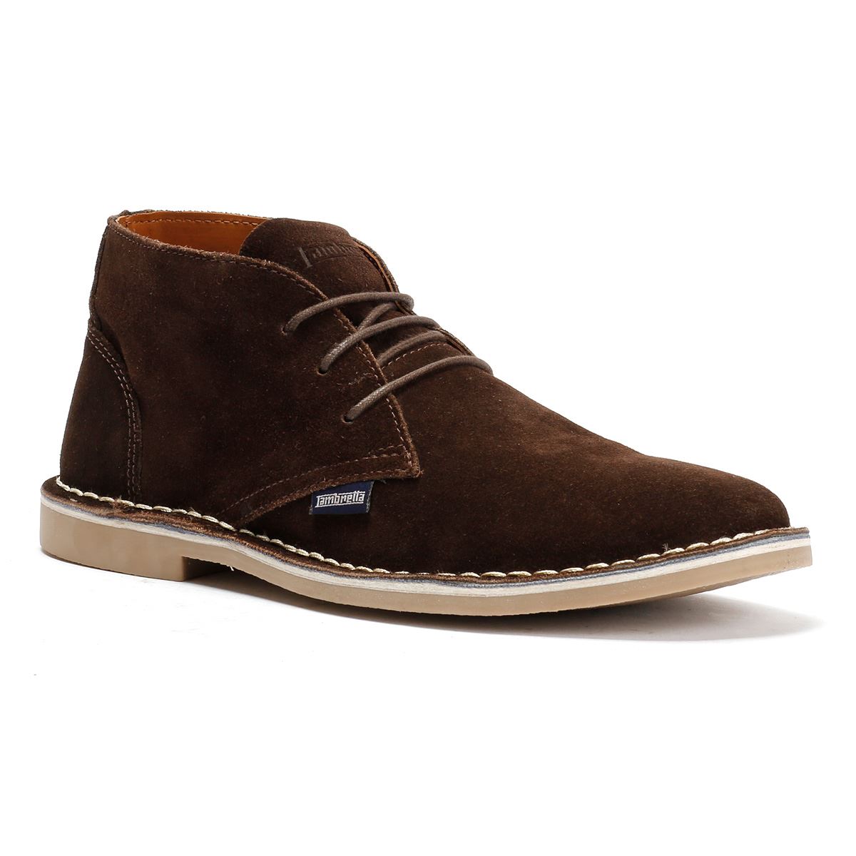 Lambretta Chiswick Bottes Brunes Pour Hommes En Suède