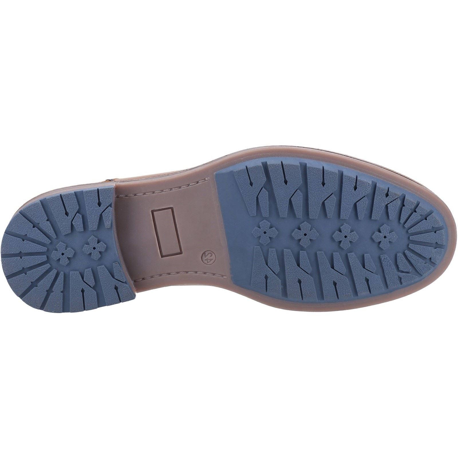 Hush Puppies Joel Bottes Pour Hommes En Cuir Couleur Chameau