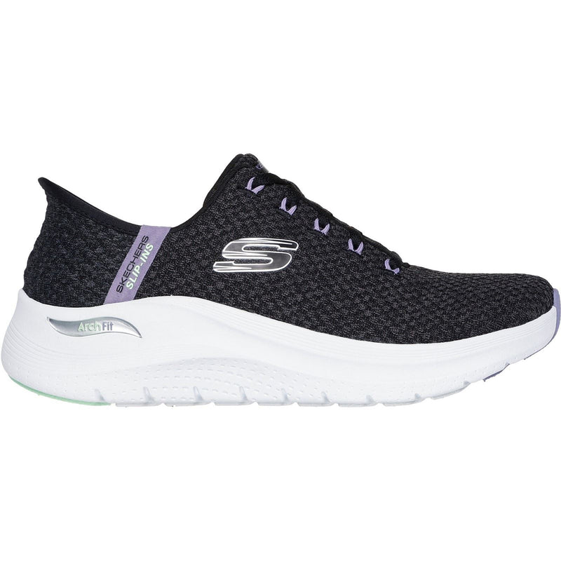 Skechers Arch Fit 2.0 Good Energy Chaussures De Sport Pour Femmes Noires/Multicolores