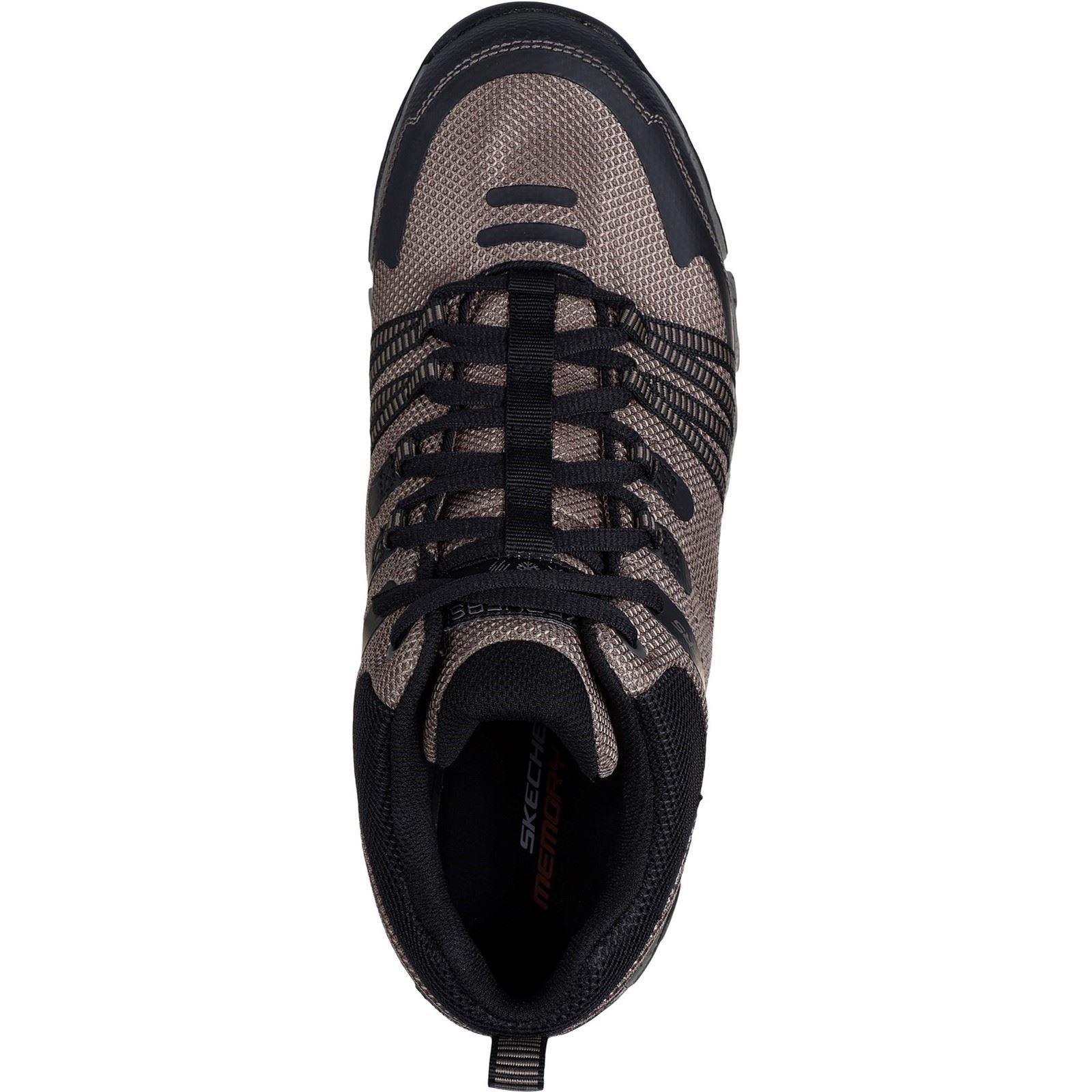 Skechers Summits AT Canobie Bottes De Randonnée Synthétiques Pour Hommes En Couleur Beige