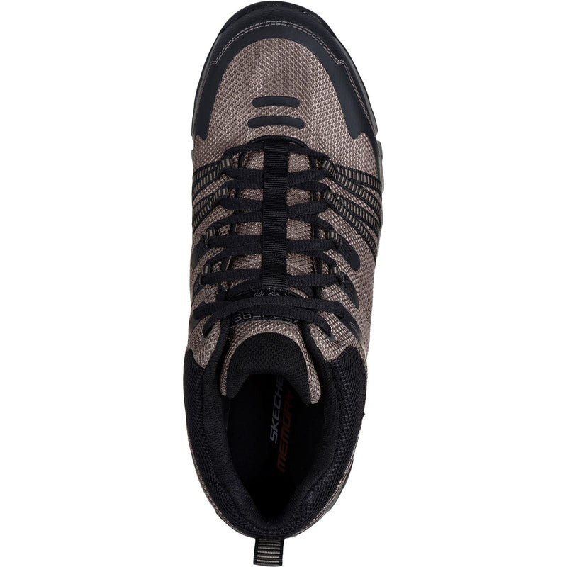 Skechers Summits AT Canobie Bottes De Randonnée Synthétiques Pour Hommes En Couleur Beige