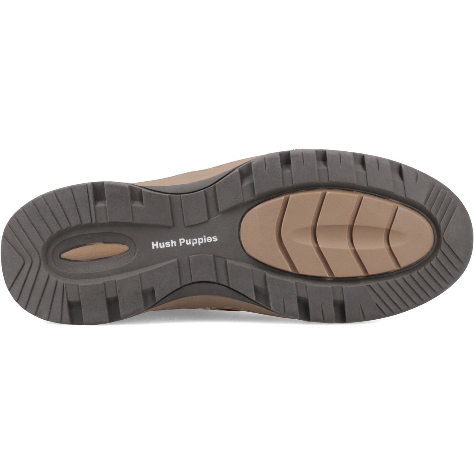 Hush Puppies THOM LACE UP Chaussures En Cuir Pour Hommes À Lacets Tan