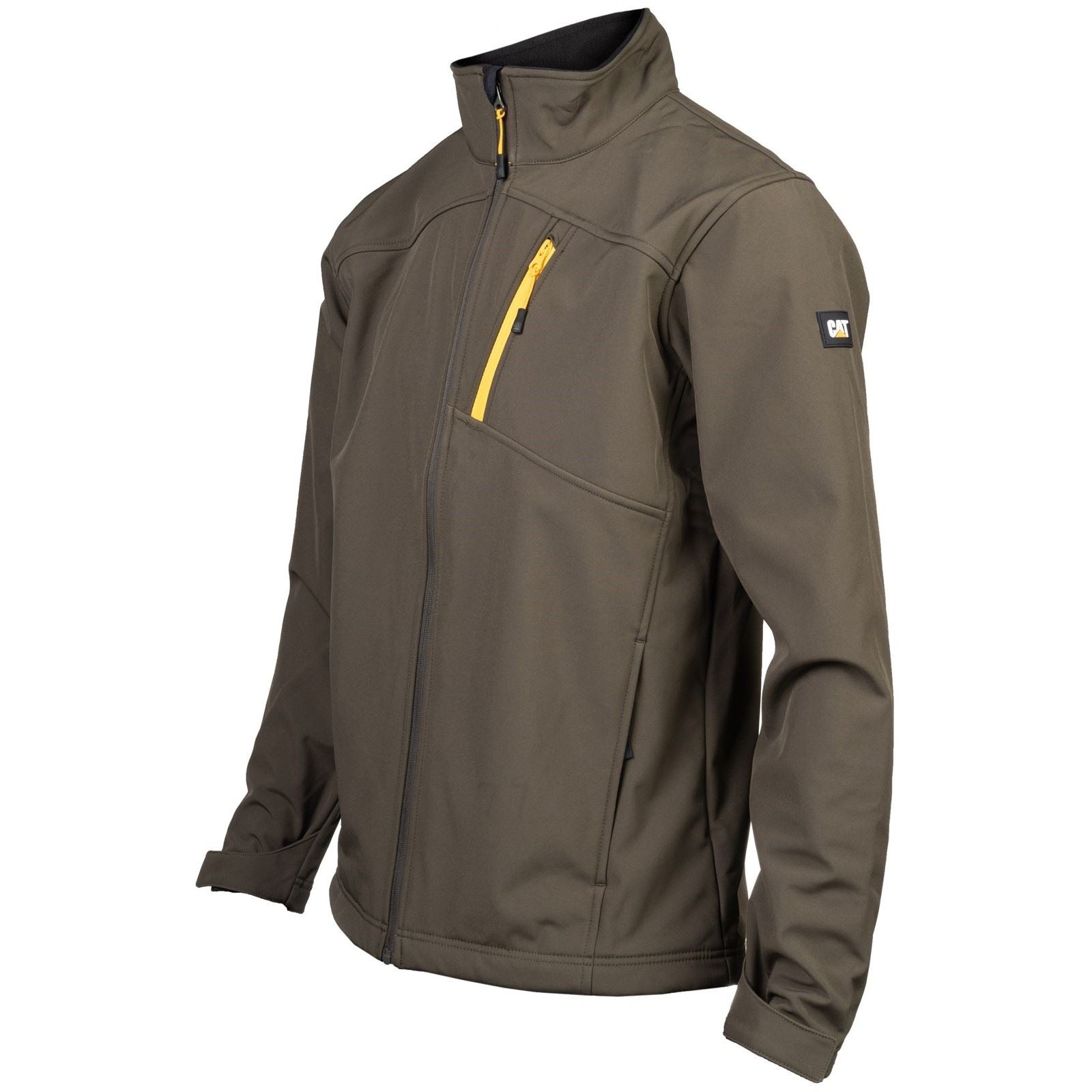 Caterpillar Essentials Shell Veste Softshell Verte Pour Homme