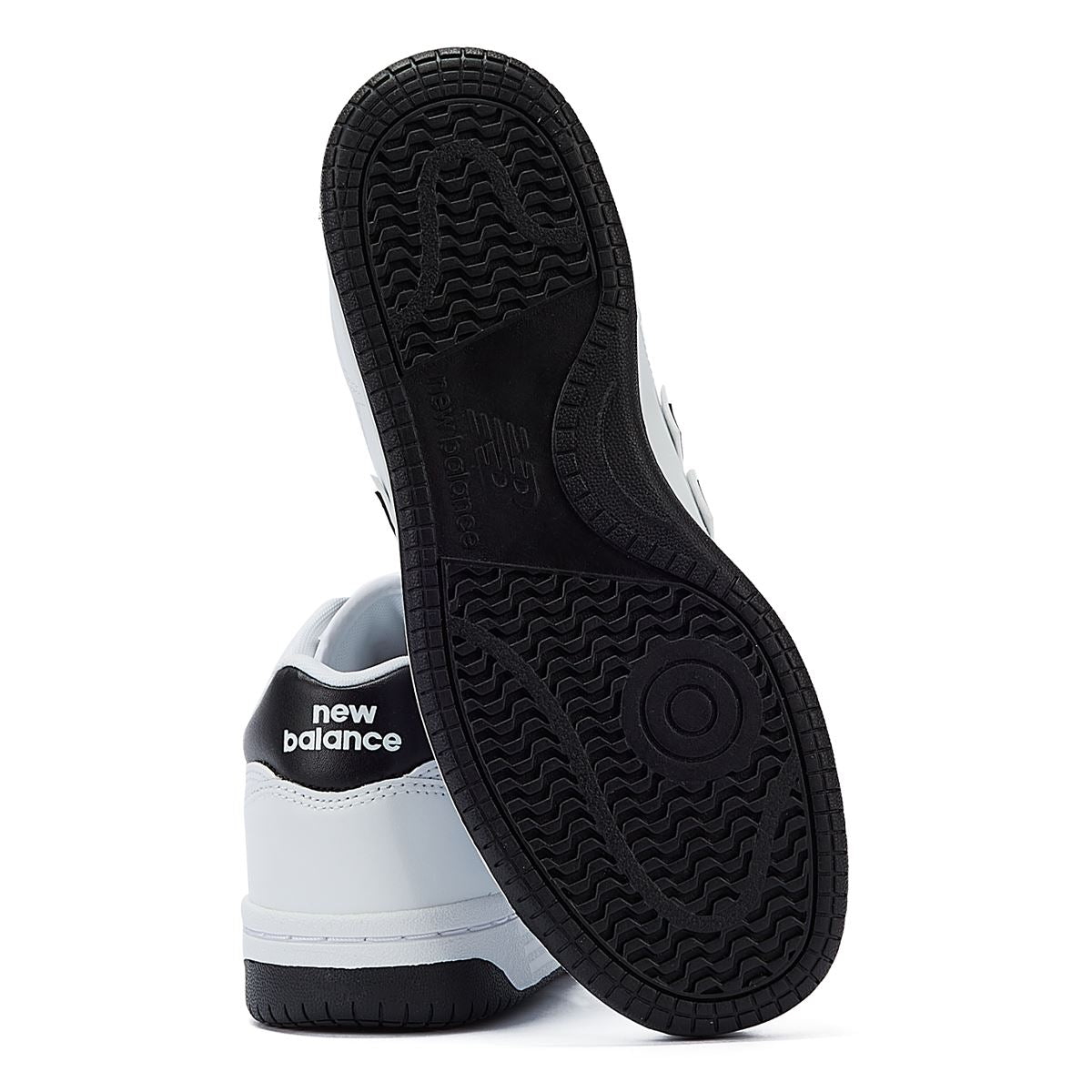 New Balance 480 Baskets Blanches/Noires