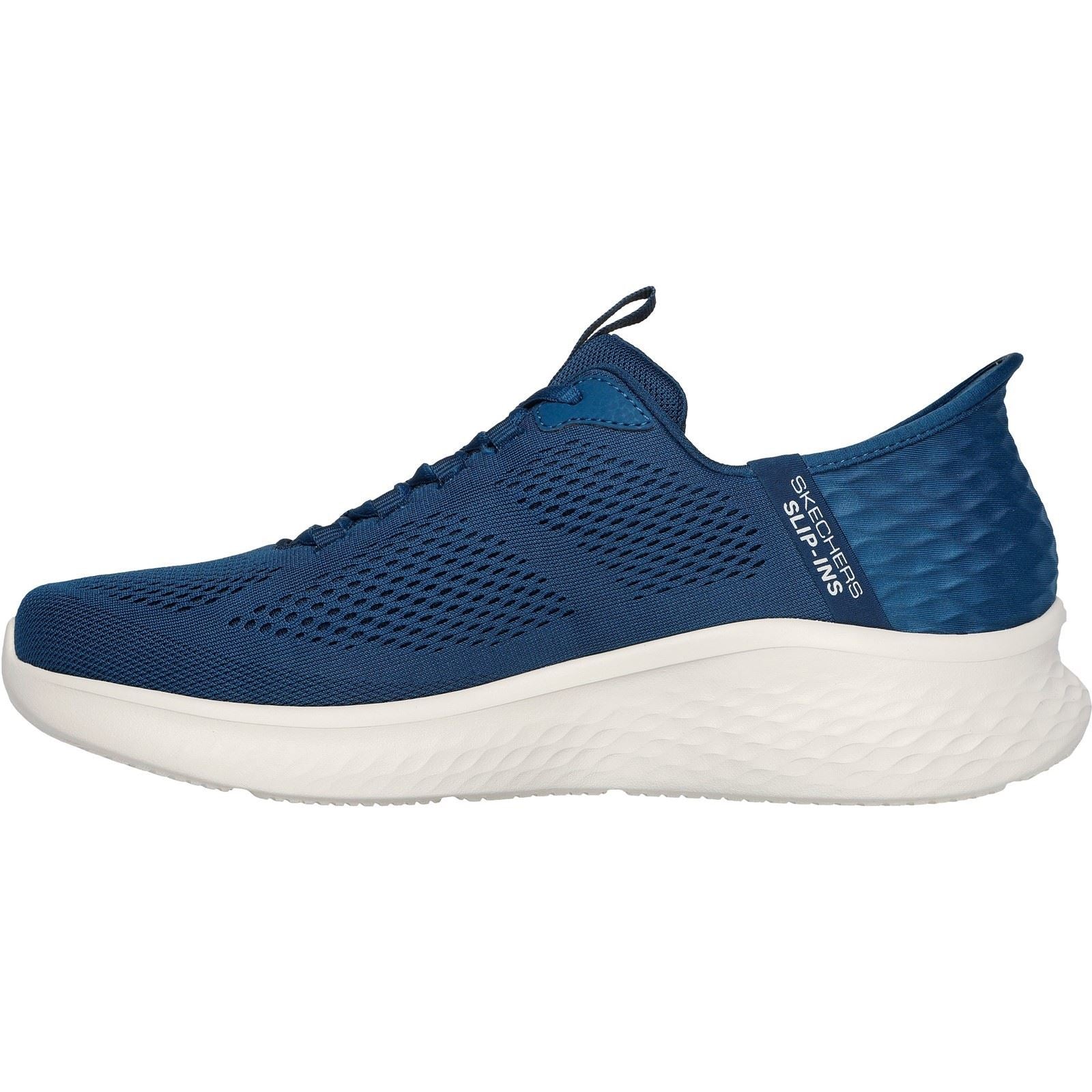 Skechers Skech-Lite Pro Primebase Chaussures De Sport Pour Hommes En Toile Bleu/Vert