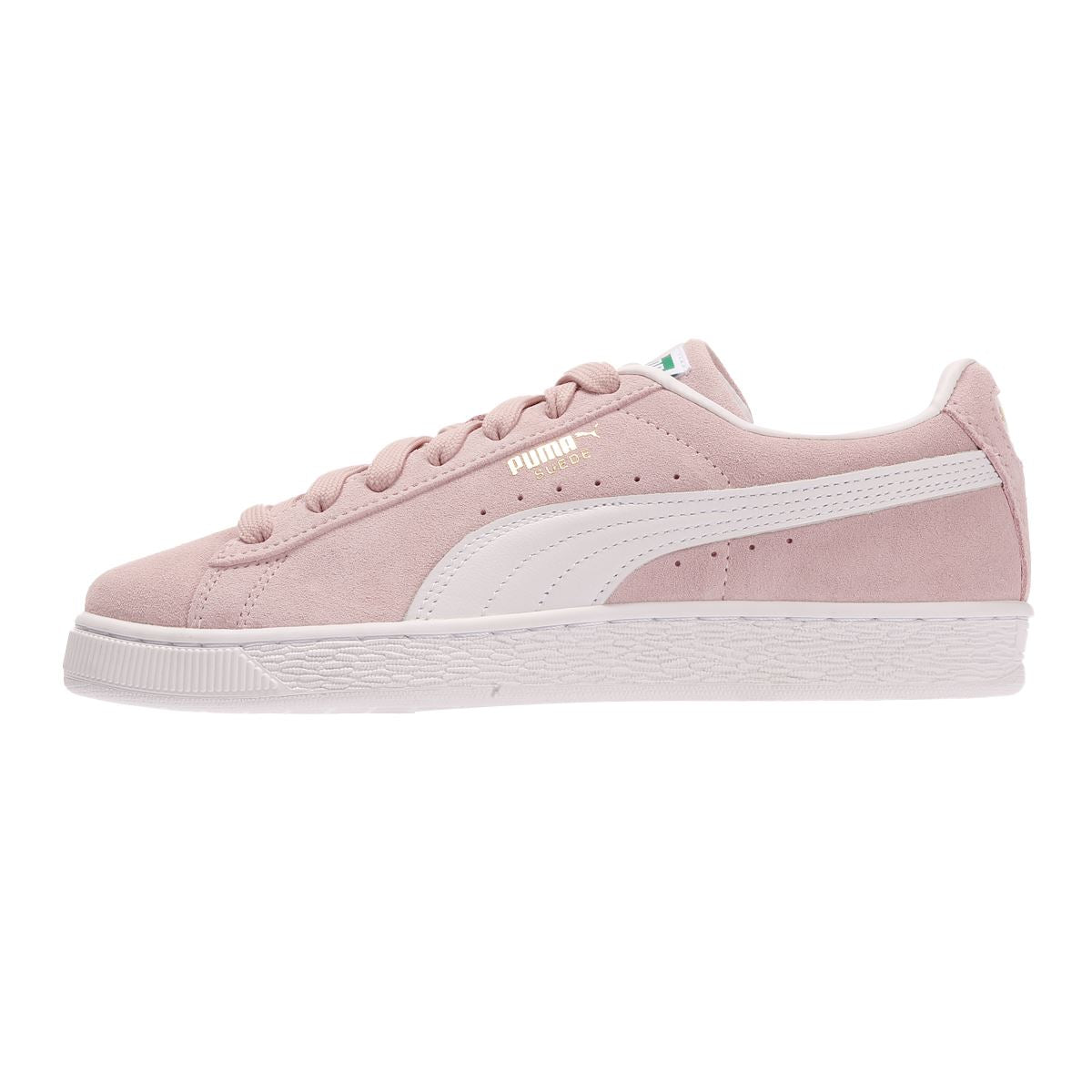 Puma Suede Classic Baskets Roses Pour Femmes Suede
