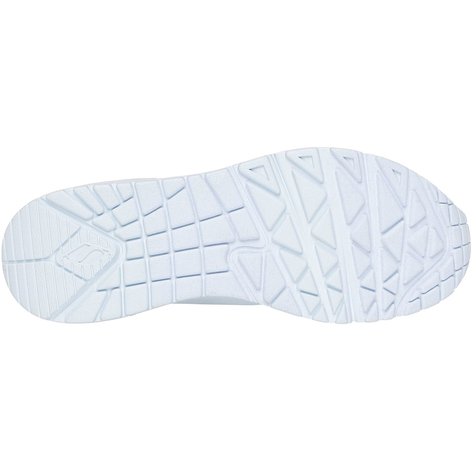 Skechers Uno Stand On Air Sneakers En Jean Clair Pour Femme En Polyuréthane