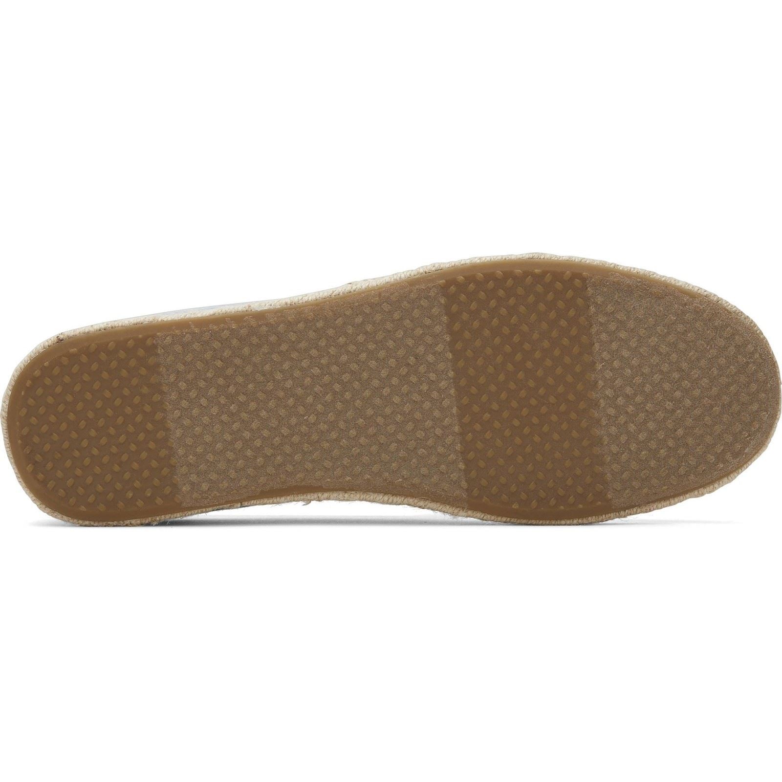 TOMS Alpargata Rope 2.0 Espadrilles Légères Bleu Clair Pour Femmes