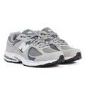 New Balance 2002 Chaussures De Sport En Daim Gris Acier