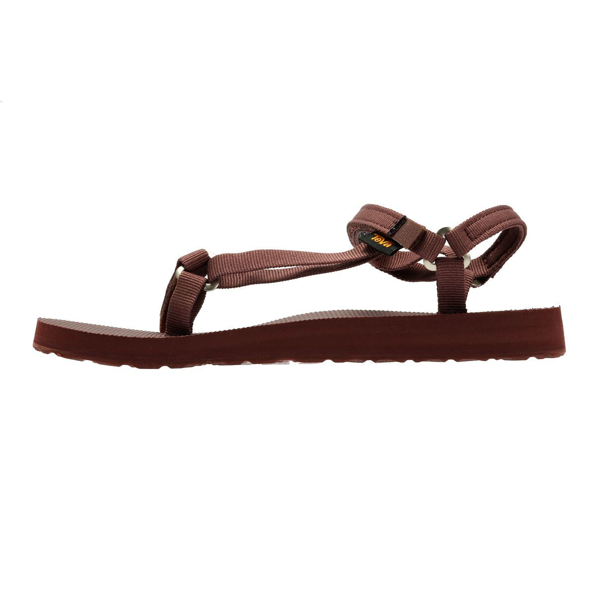 Teva Original Universal Slim Sandales Rouges Pour Femmes