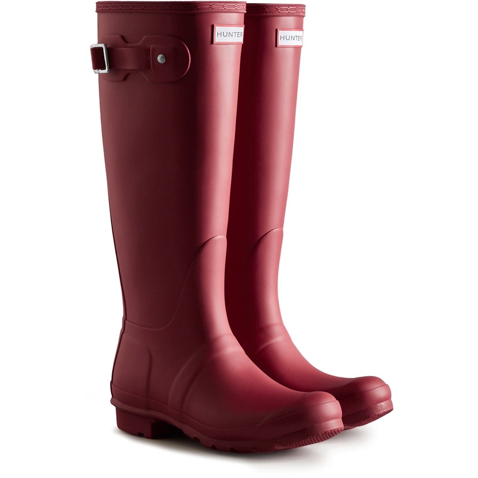 Hunter Original Tall Boot Bottes En Caoutchouc Pour Femmes Couleur Merlot