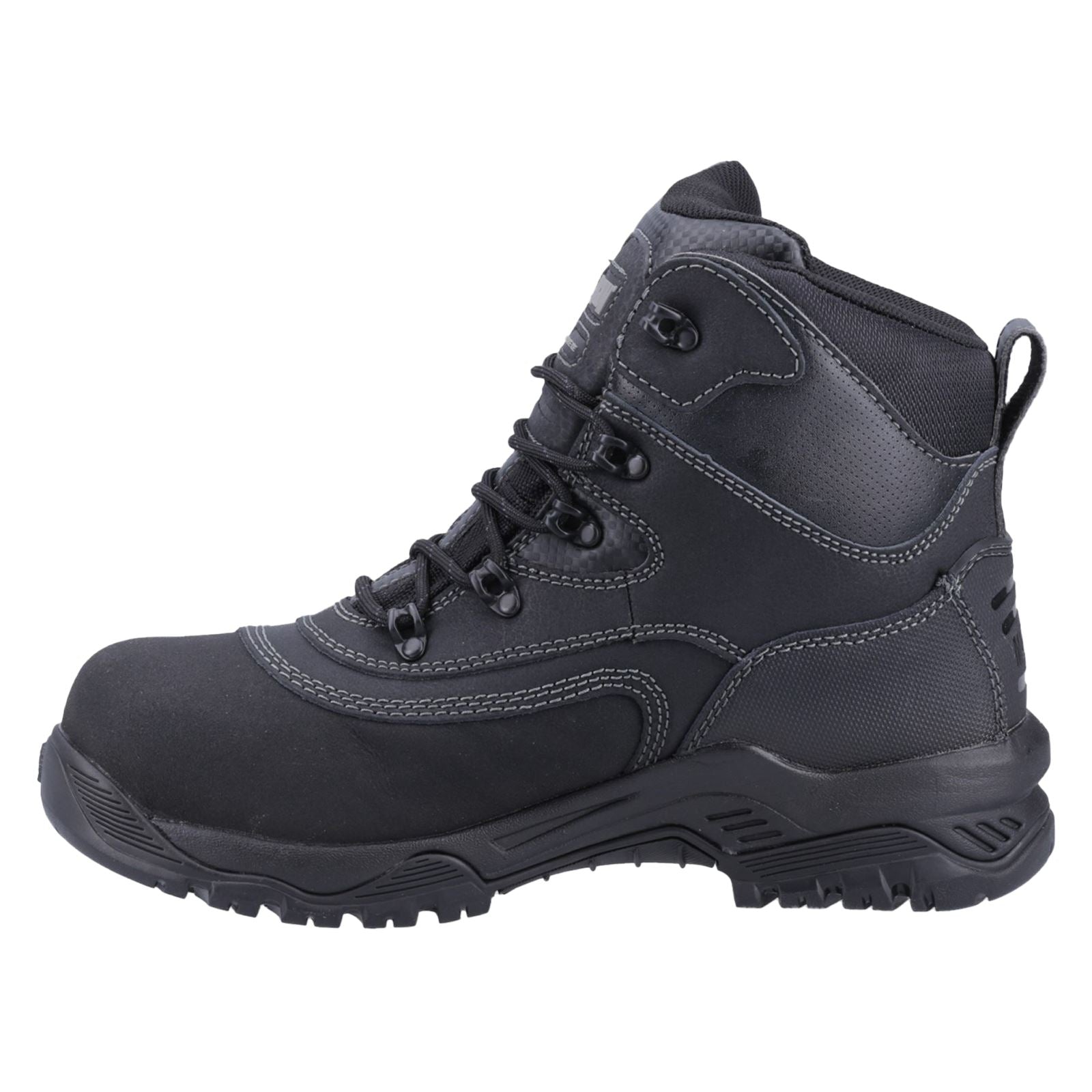 Magnum  Bottes De Sécurité Synthétiques Noires Broadside 6.0 Wp