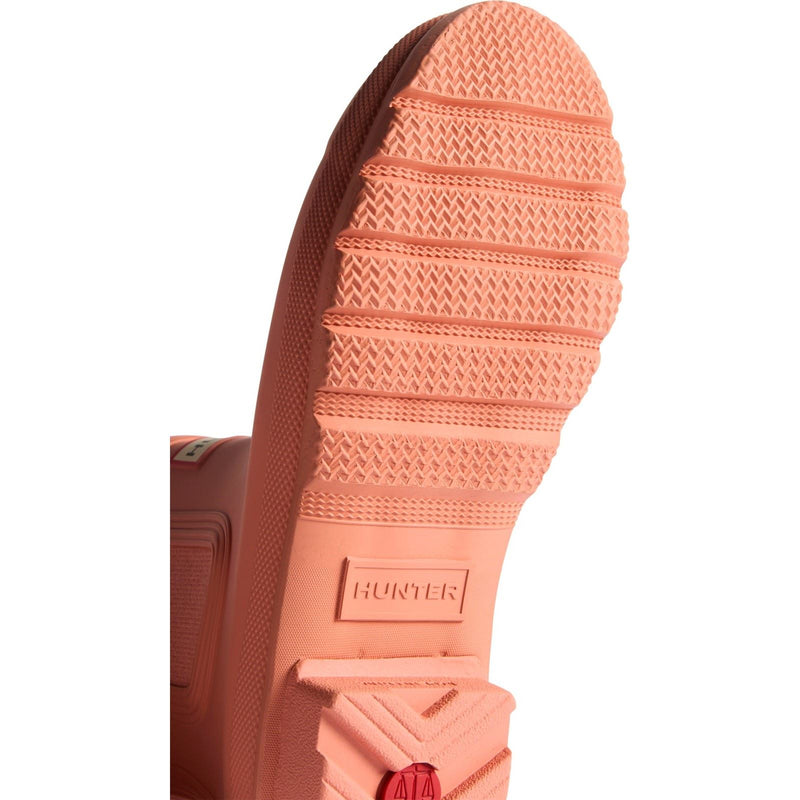 Hunter Original Chelsea Bottes De Pluie En Caoutchouc Femmes Terracota