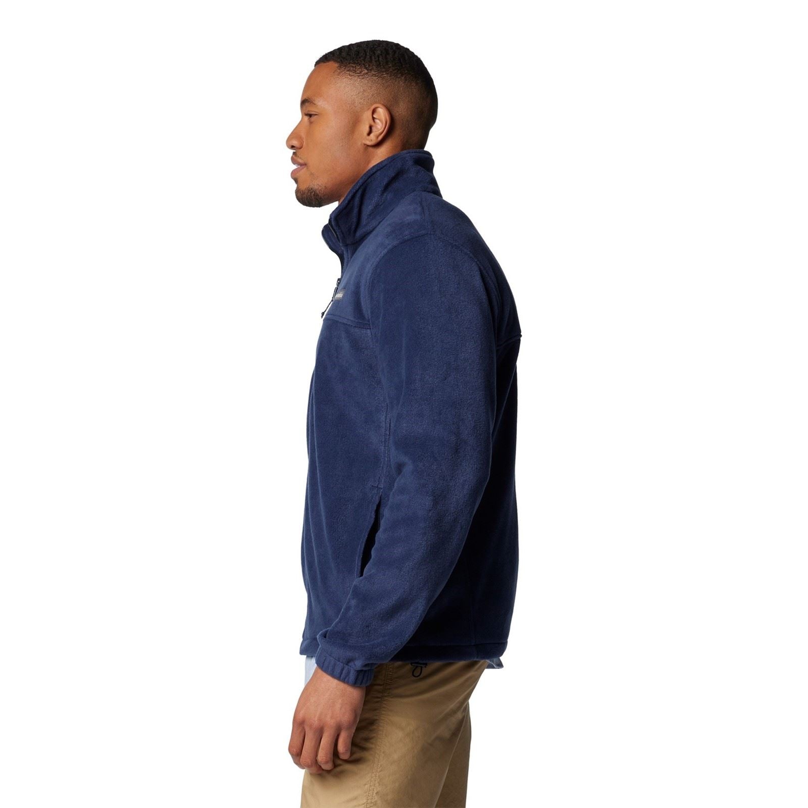 Columbia Steens Mountain Full Zip 2.0 Veste En Polaire Bleue Pour Homme