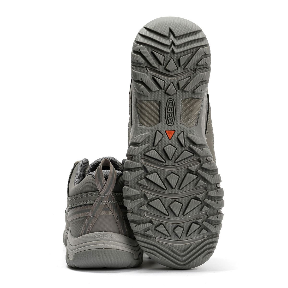 Keen Targhee EXP MID Waterproof Baskets Grises Pour Hommes