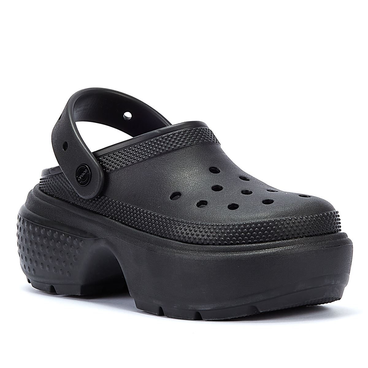 Crocs Stomp Sabots Noirs