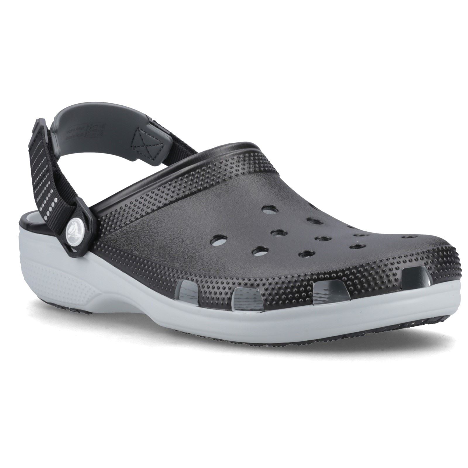 Crocs Classic Turbo Clog Sabots Noirs En Thermoplastique