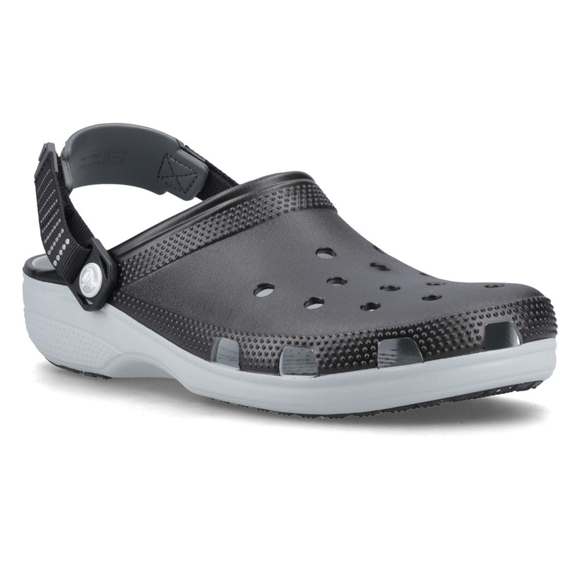 Crocs Classic Turbo Clog Sabots Noirs En Thermoplastique