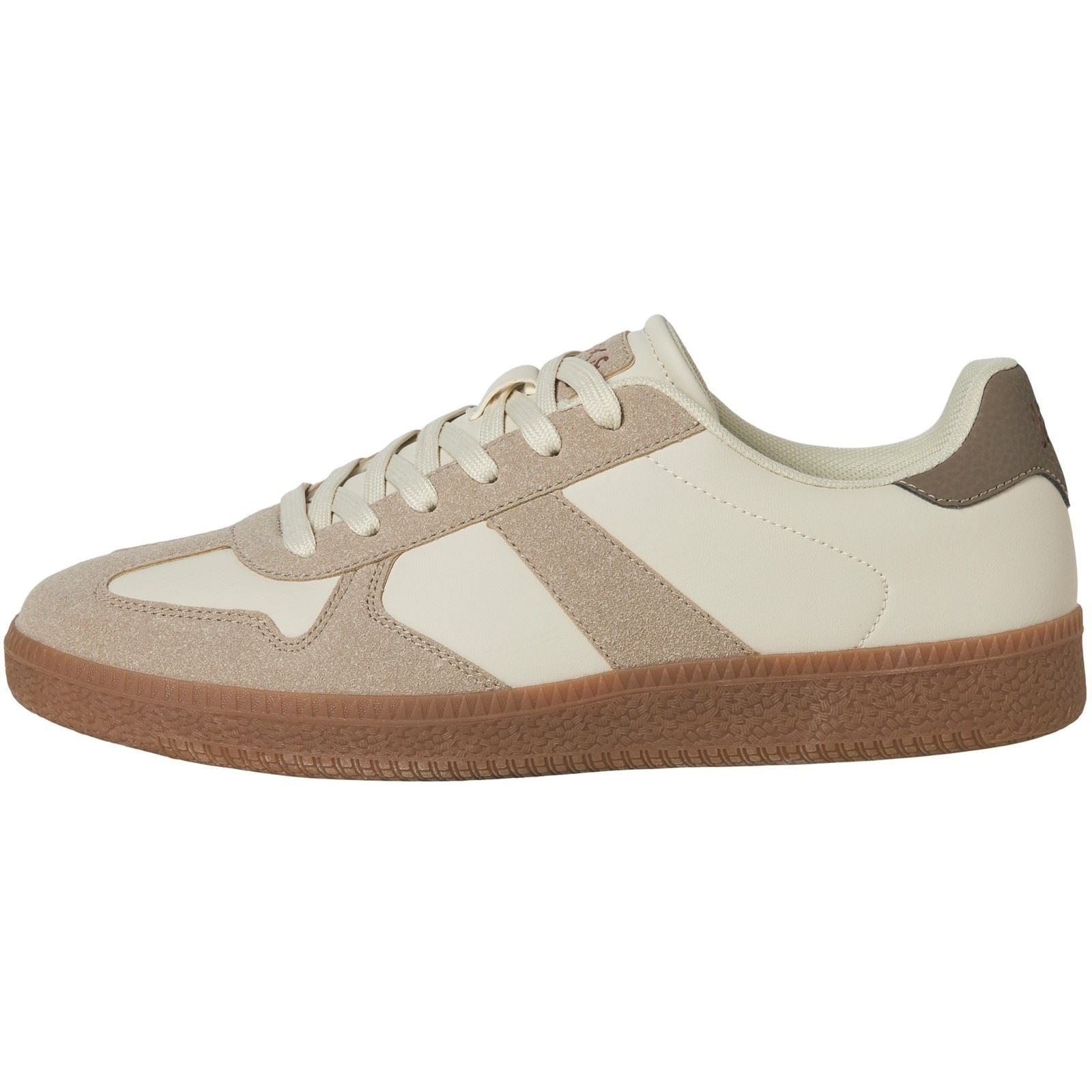Jack & Jones Valencia Baskets En Polyuréthane Pour Homme Couleur Savannah Tan