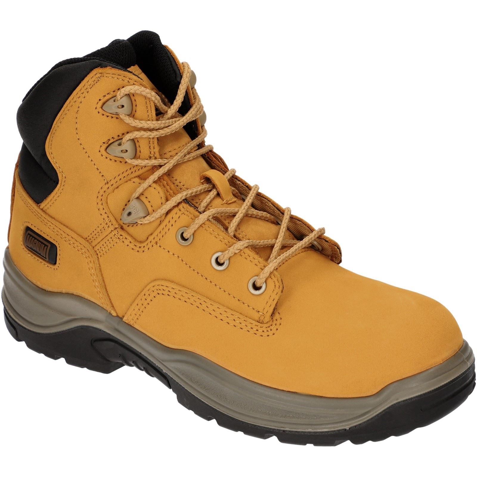 Magnum  Bottes De Sécurité Nubuck Honey Precision Sitemaster