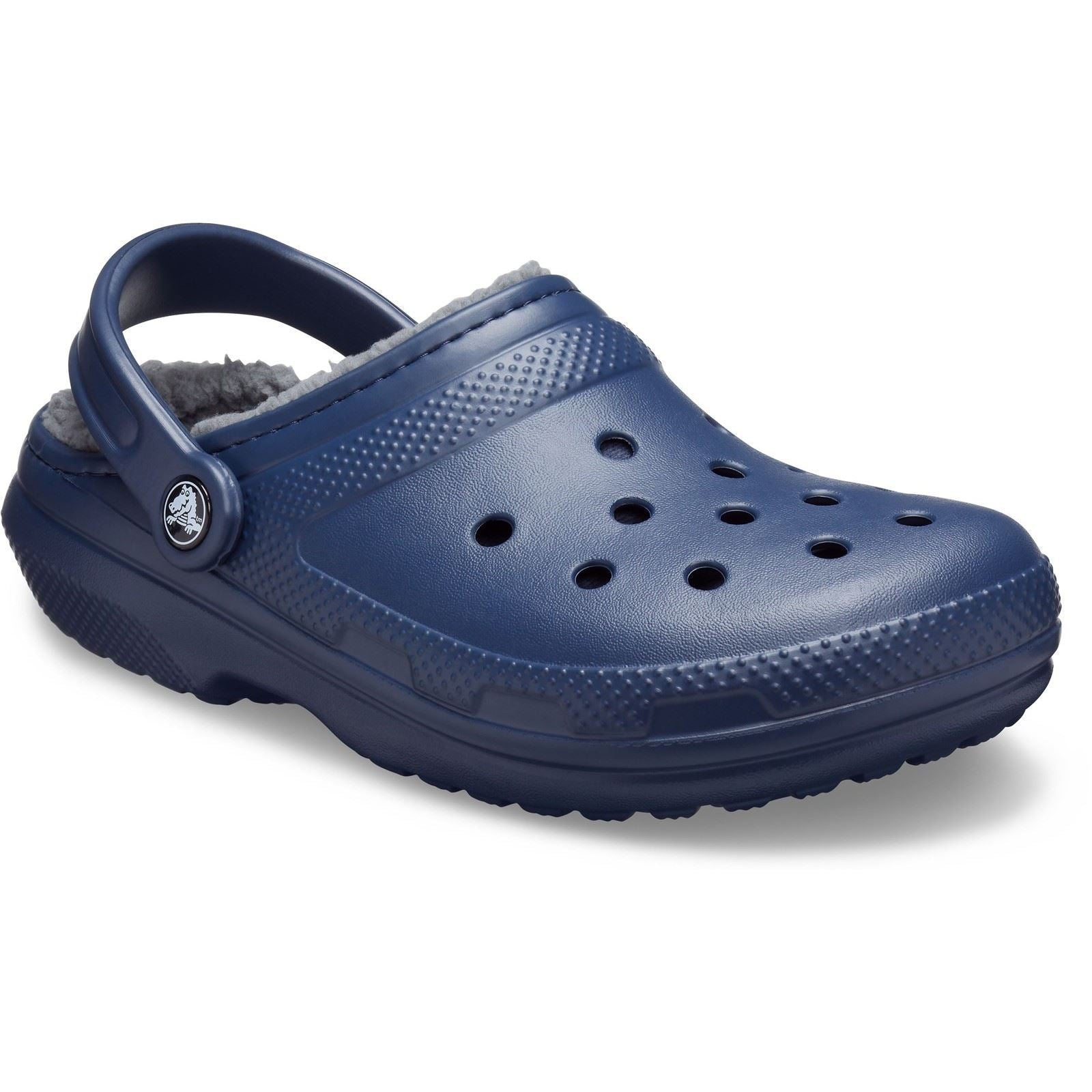 Crocs Classic Lined Crocs Classic Lined Sabots en thermoplastique marine/anthracite