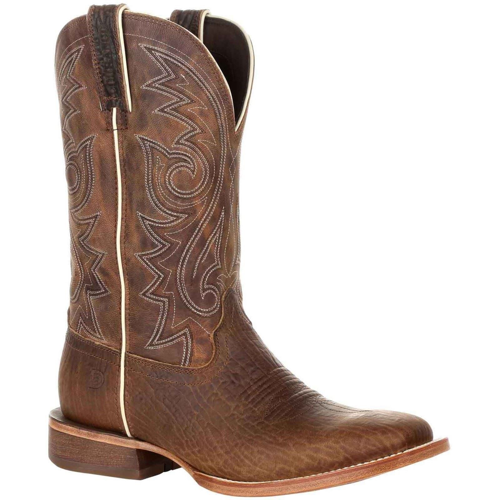 Durango Arena Pro Bottes En Cuir Usé Pour Hommes