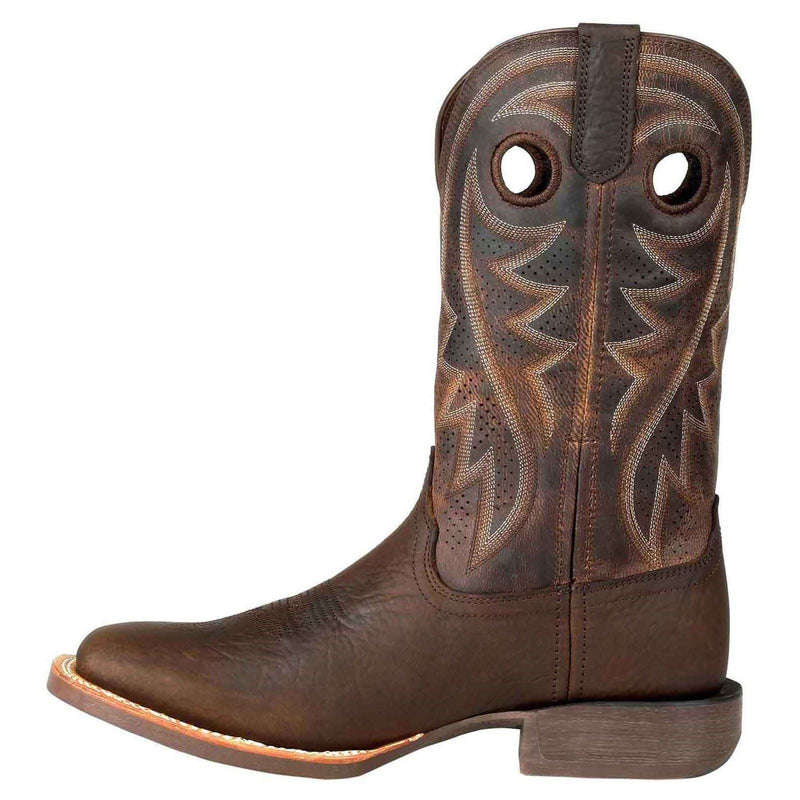 Durango Rebel Pro Bottes Homme En Cuir Marron Bay