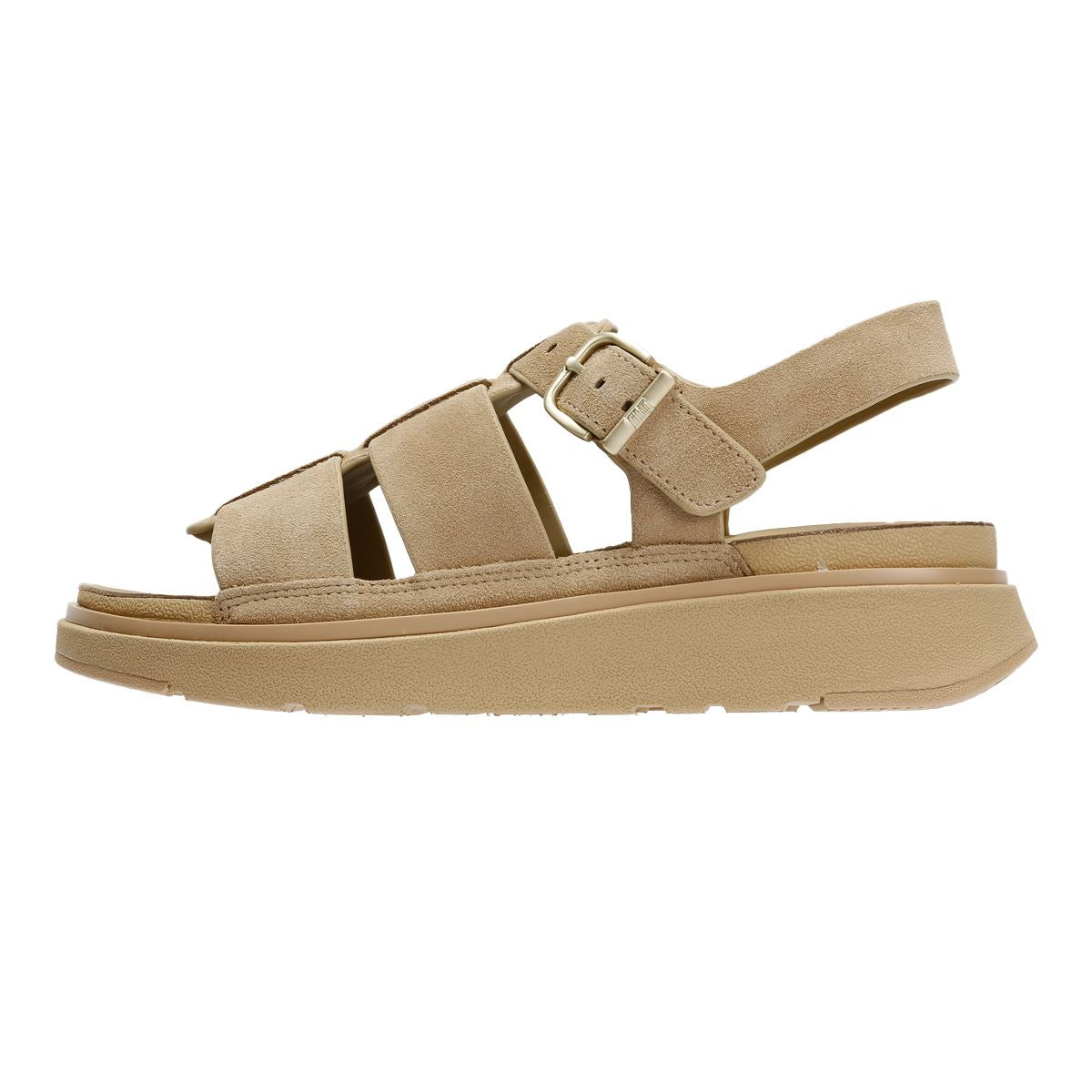 FitFlop GEN-FF Sandales Marron Pour Femmes En Cuir Suédé