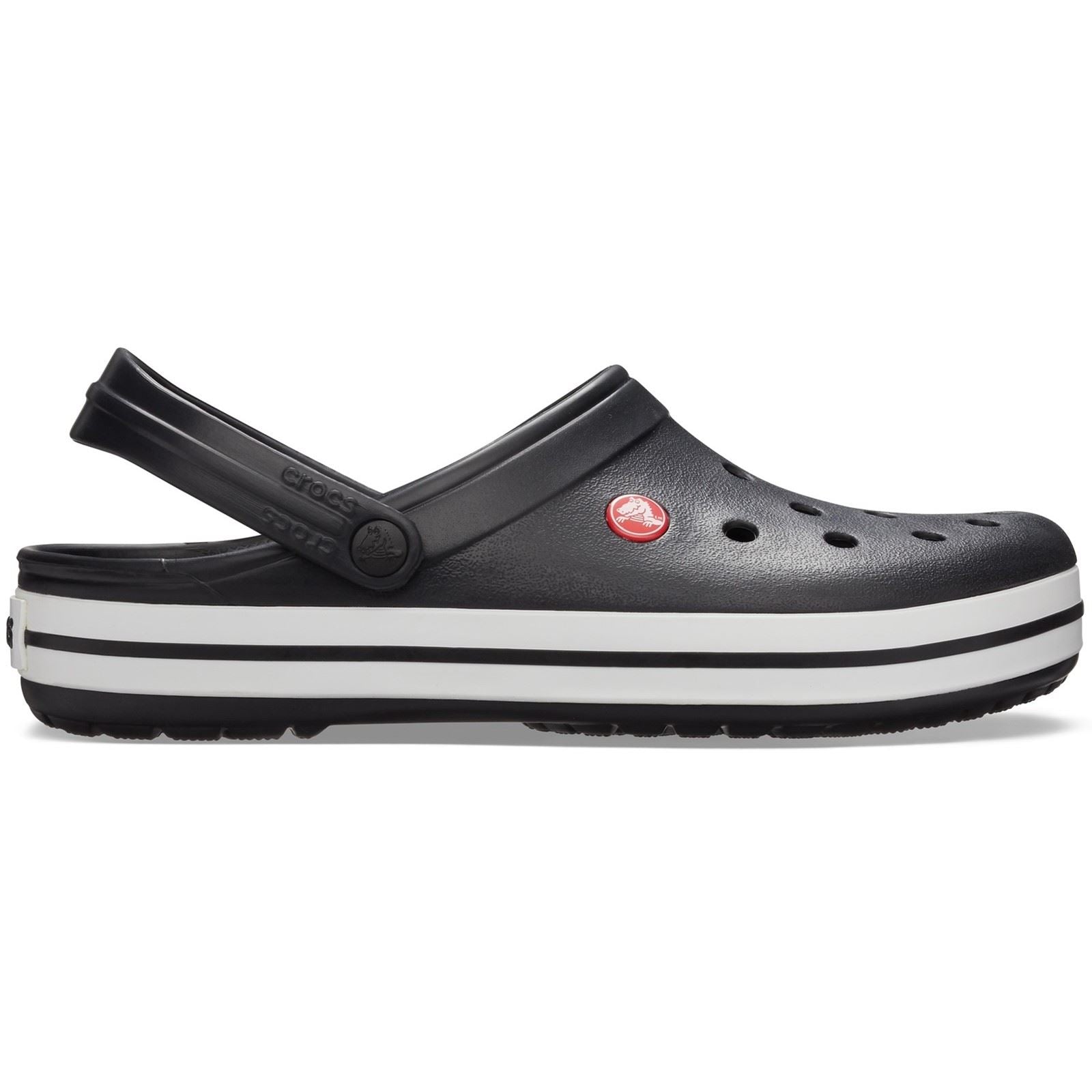 Crocs Crocband croslite caoutchouc sabots noirs