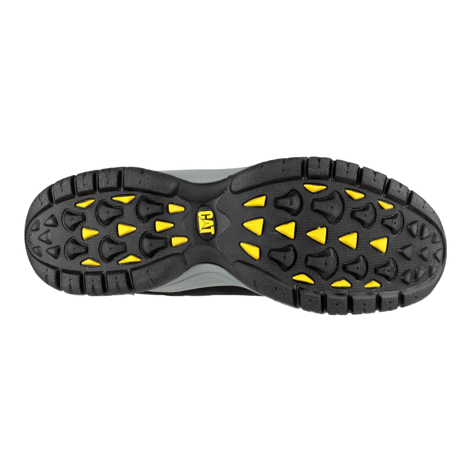 Caterpillar  Baskets De Sécurité En Cuir Moor Noires