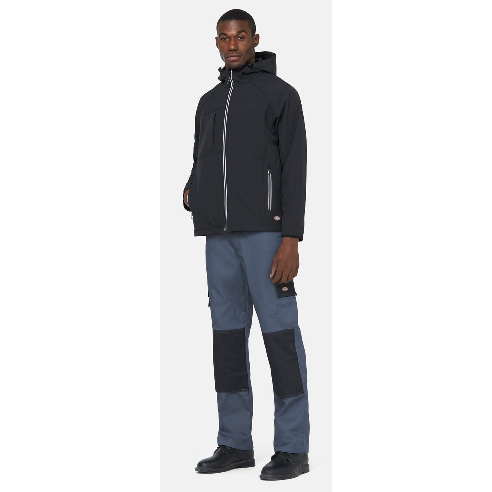 Dickies Everyday Pantalons D'extérieur Pour Hommes En Polyester Gris