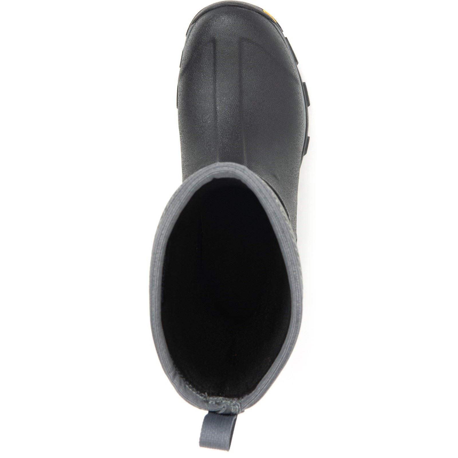 Muck Boots Arctic Ice Mid AGAT Bottes En Caoutchouc Géométriques Noires/Grises