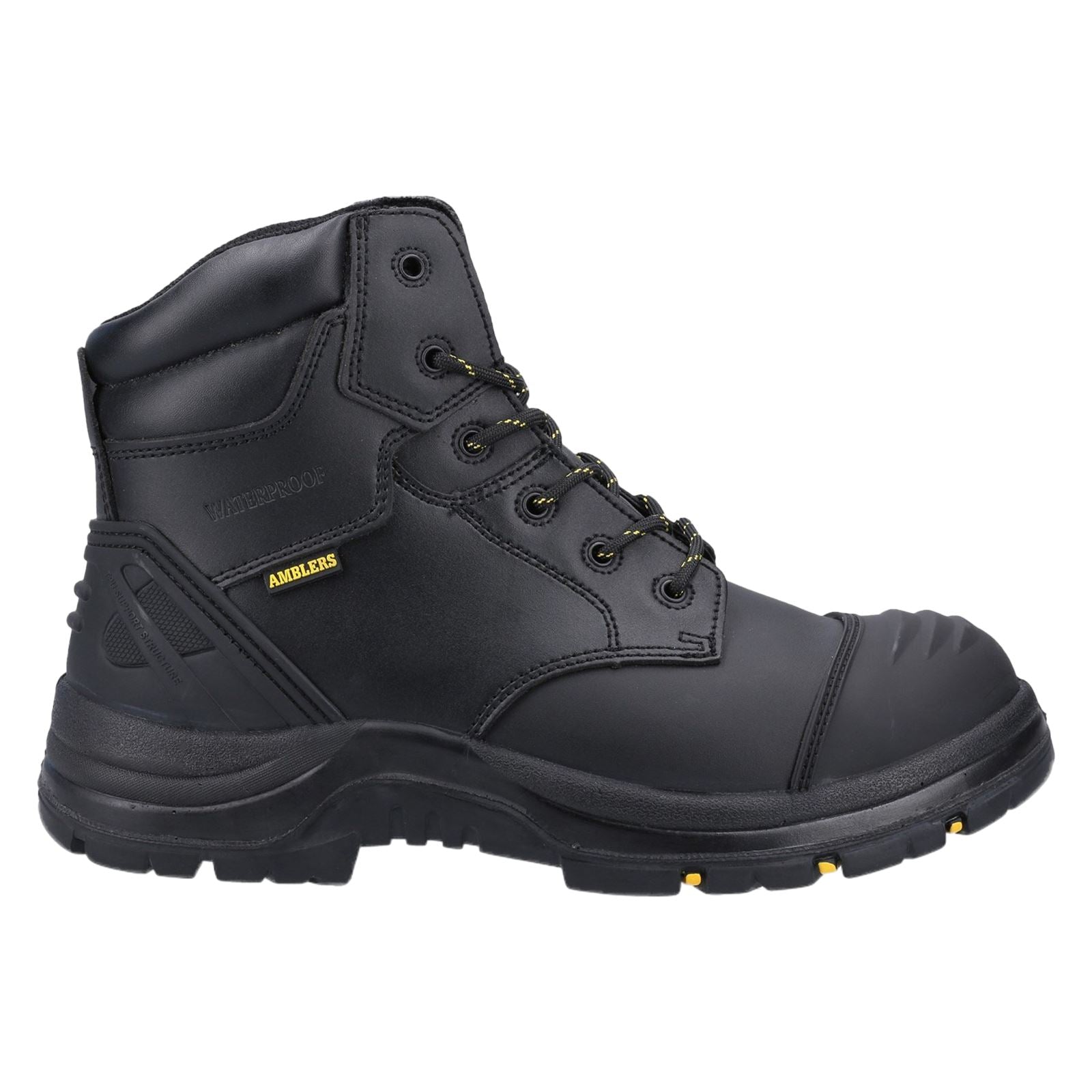 Amblers Safety  Bottes De Sécurité En Cuir Noir As305C Winsford