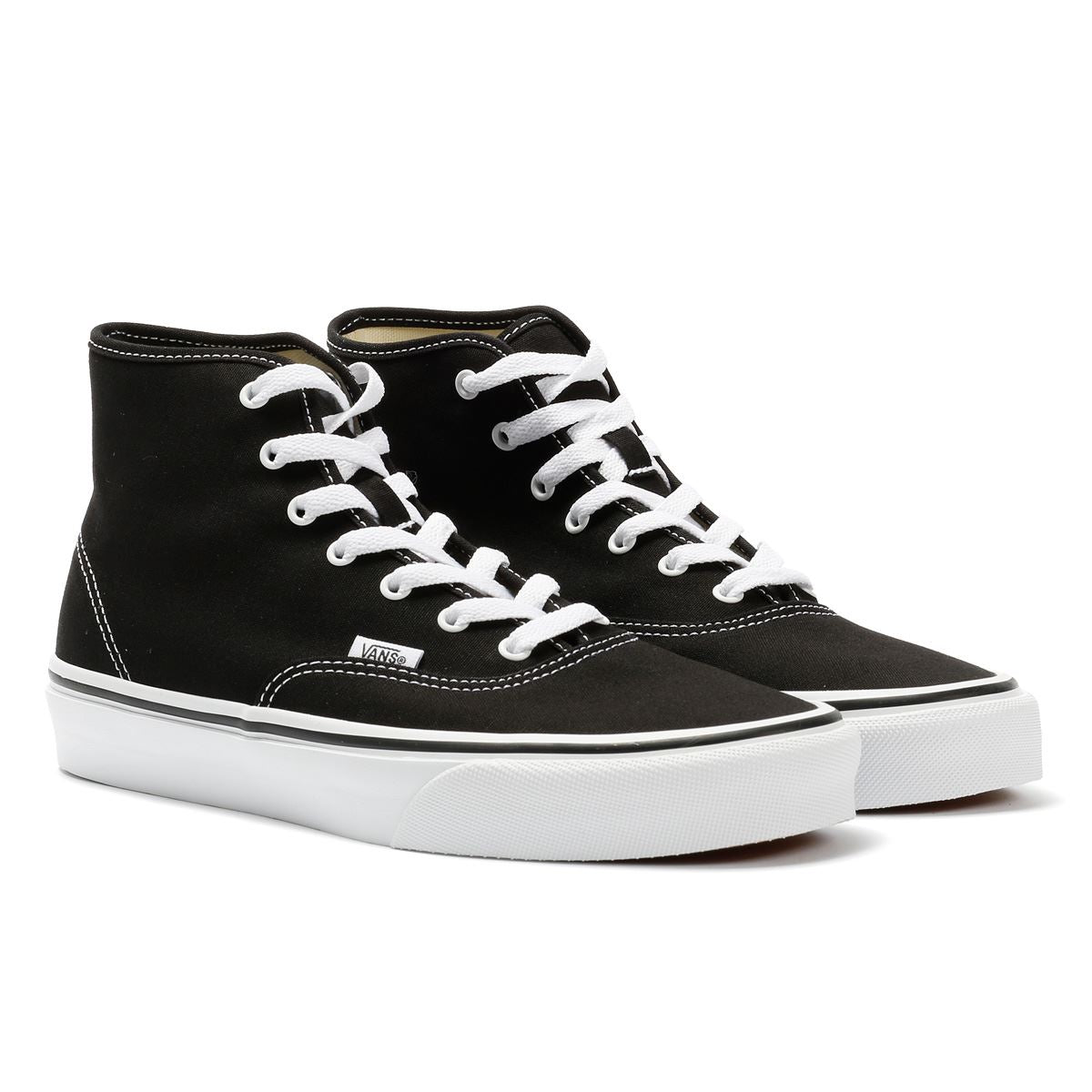 Vans Authentic Hi 2.0 Baskets Noires En Toile