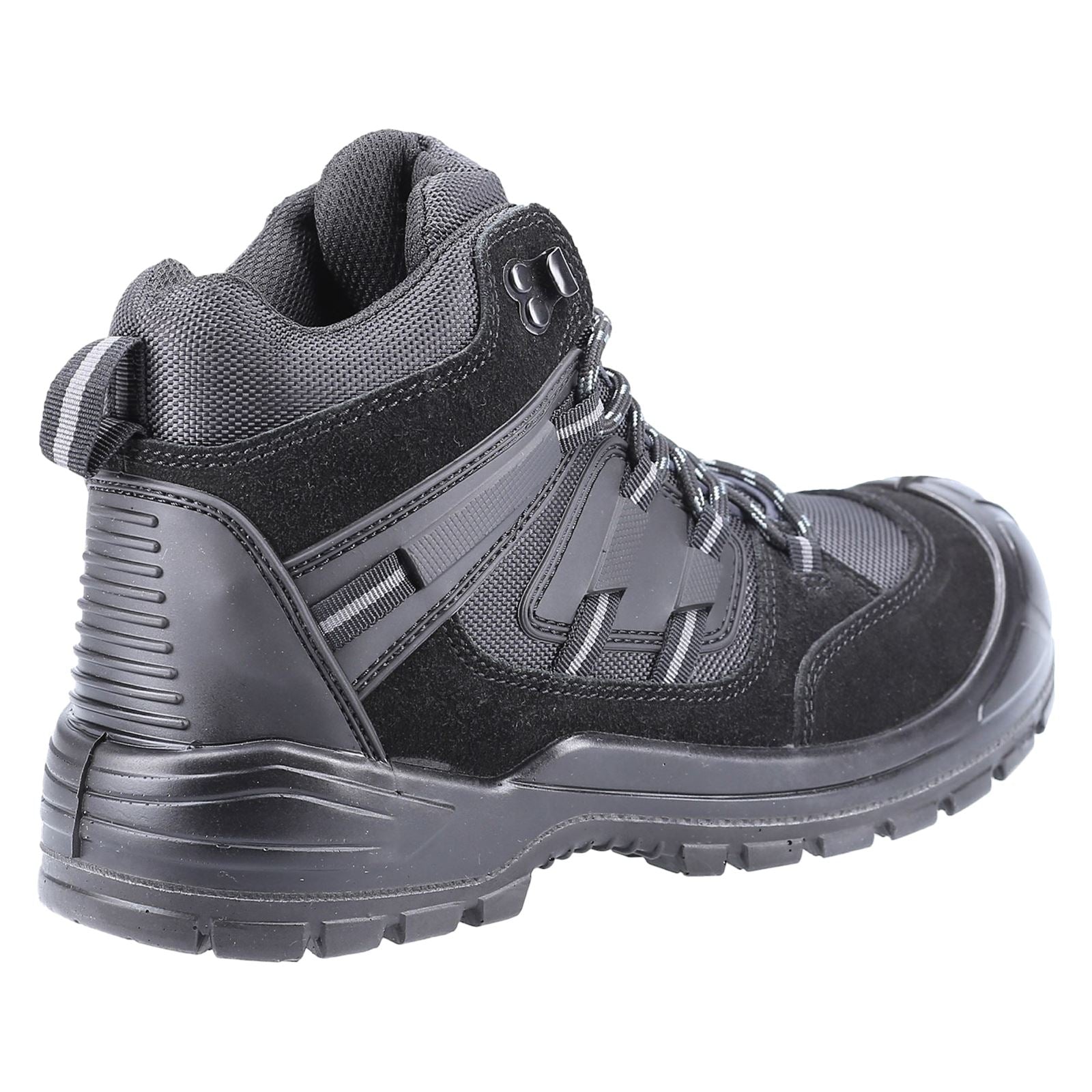 Amblers Safety  Deux Cent Cinquante-Sept Bottes De Sécurité Noires En Suède