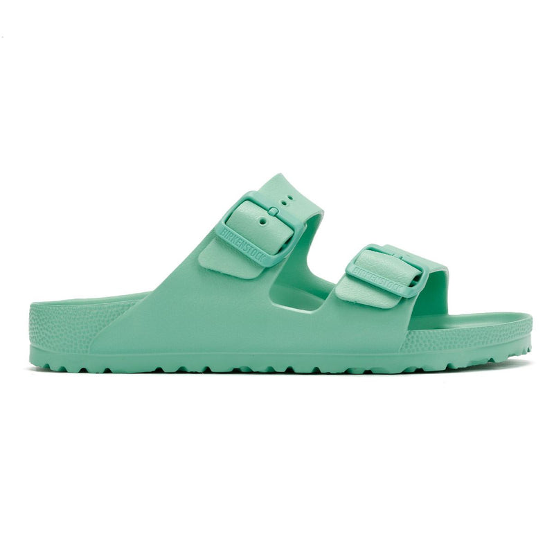 Birkenstock Arizona EVA Narrow Sandales Vertes Pour Femmes